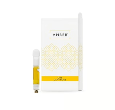 Product CC Amber Live Resin Cart - Space Junkie .5g