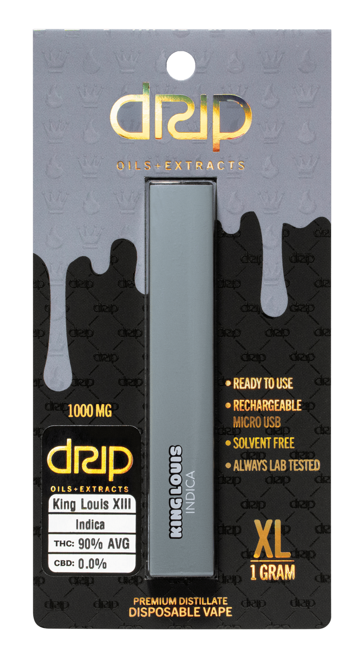 King Louis XIII | Disposable Pen | 1g - Story Cannabis