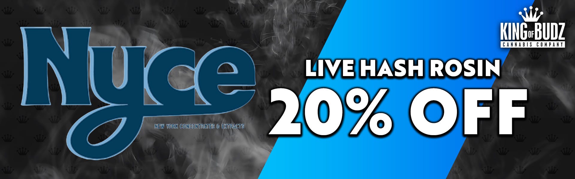 NYCE - Live Hash Rosin