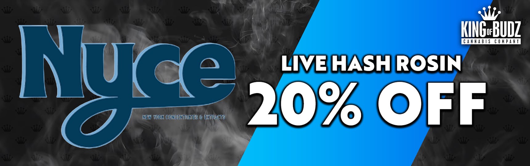 NYCE - Live Hash Rosin