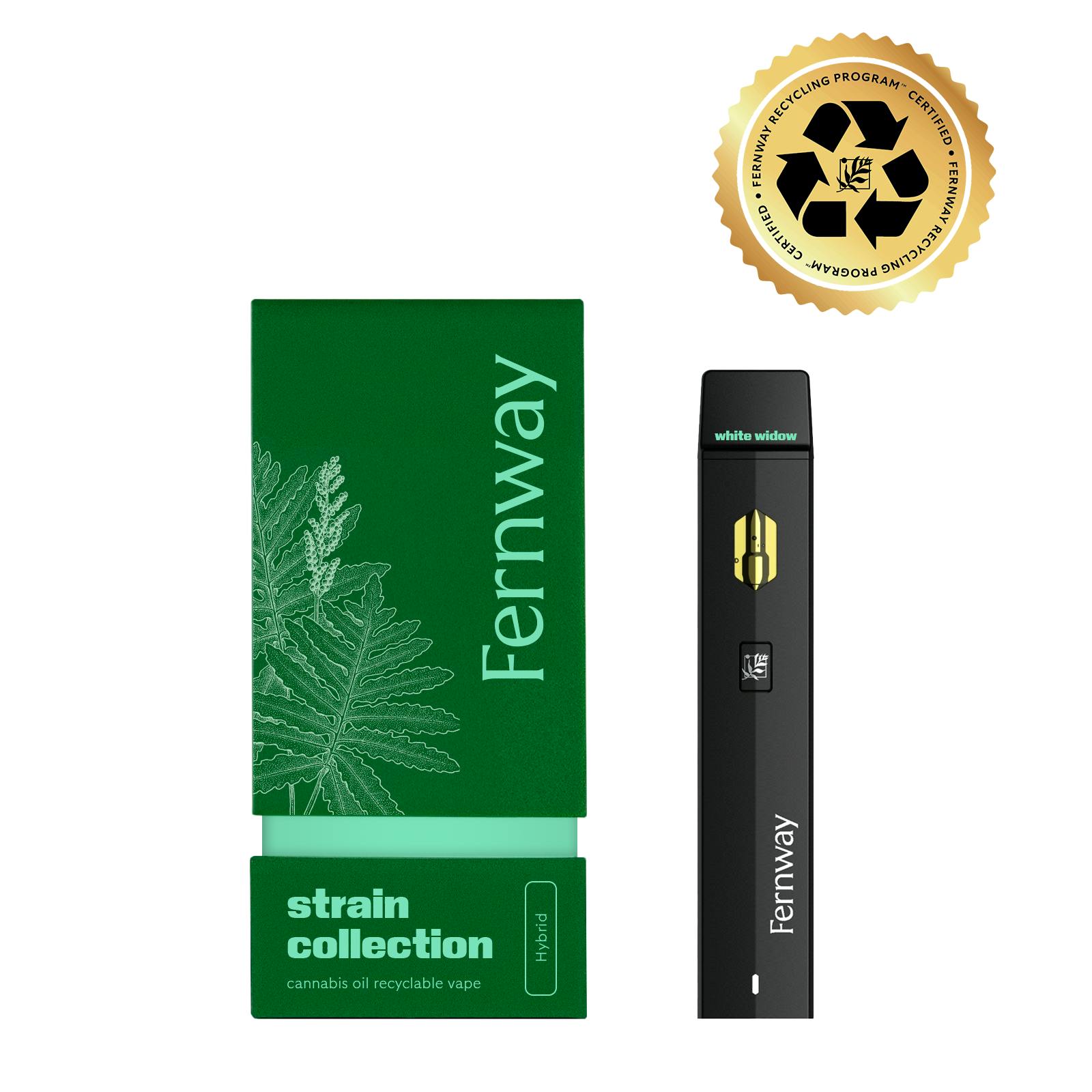 Fernway White Widow | Disposable Vape - High Rollers