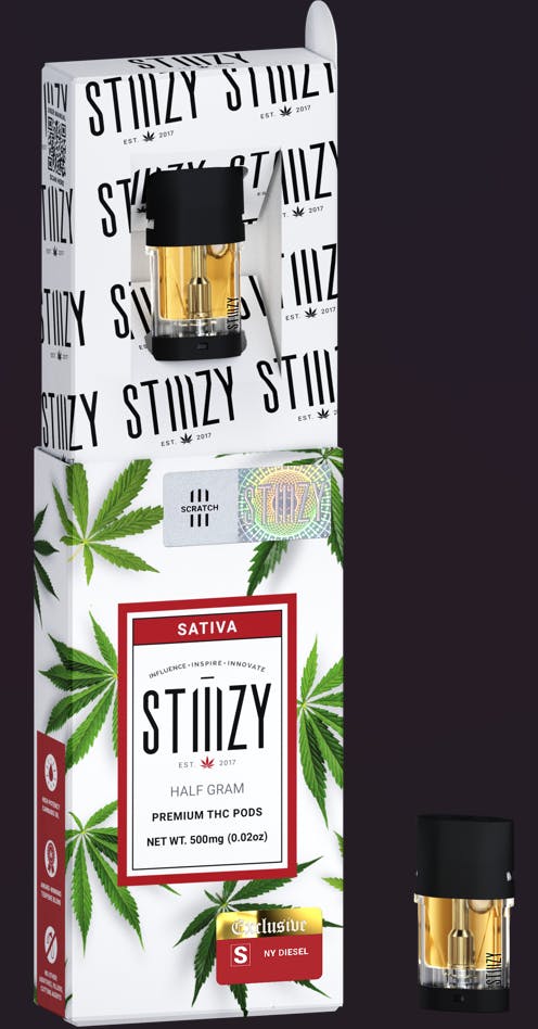 Pod | STIIIZY | NY Diesel | 0.5g