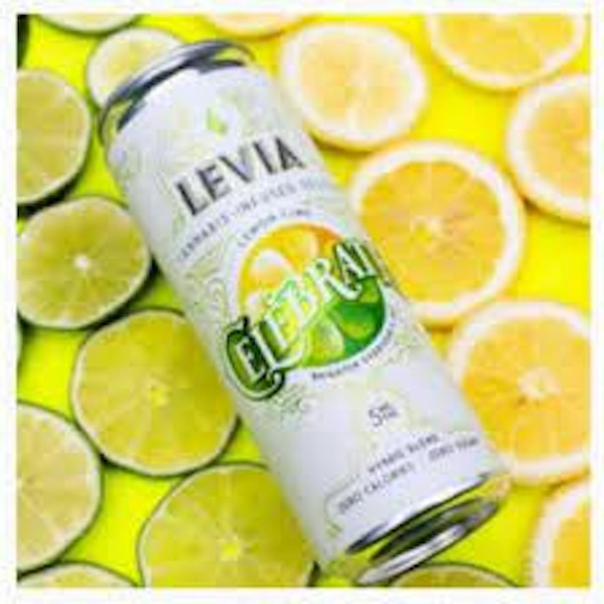 Photo of Levia Celebrate Lemon Lime Seltzer 5mg 12oz