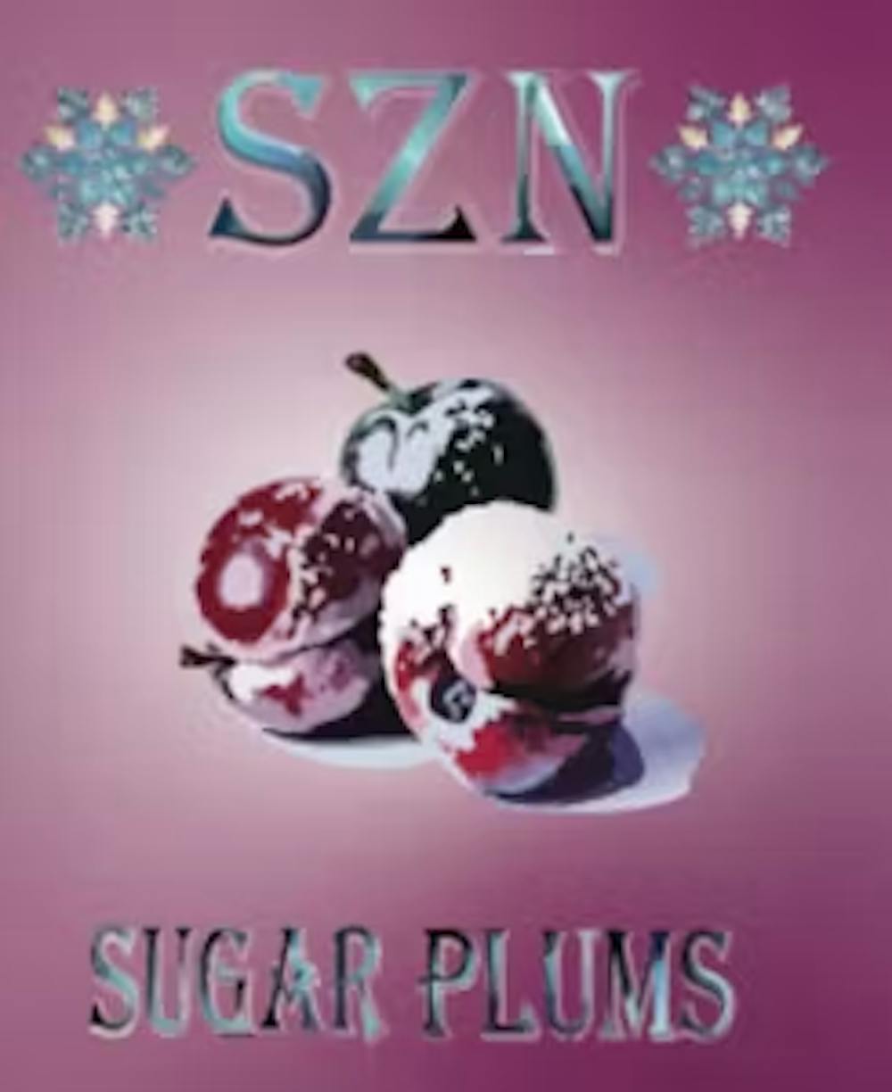 Product Frosted Sugar Plum