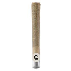 Pre-Roll | Beurre Blanc - ROULÉ INFUSÉ Water Hash Infused Pre-Roll - 1x1g