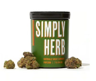 Product AWH Simply Herb Popcorn  - Grape Driver 14g
