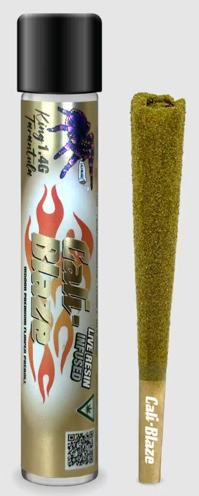 Product Sour Diesel King Tarantula Infused | Pre Rolls | 1.4g