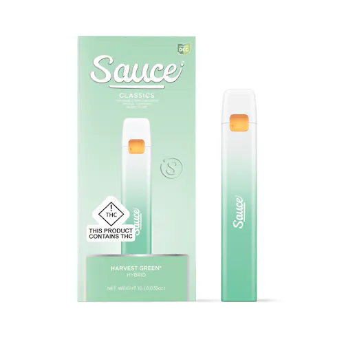 Apple Fritter Disposable | Sauce | Vape | 1g-1