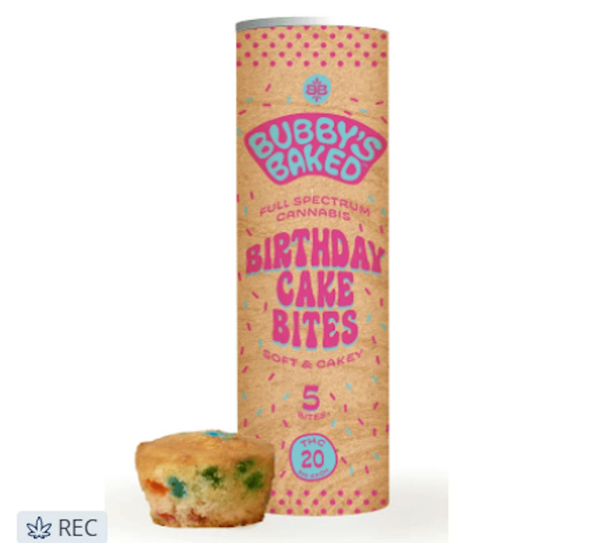 Photo of Bubby’s Birthday Cake 25mg 5pk