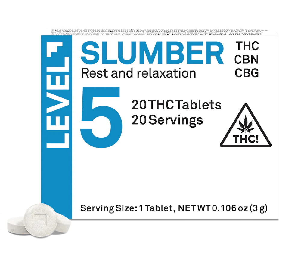 Product Level - Protab - Slumber - 5mg - 20ct - Tablet