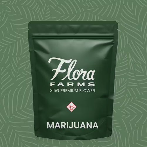 FLORA FARMS - BANANA ZOAP 3.5G HYBRID | Vertical Dispensary