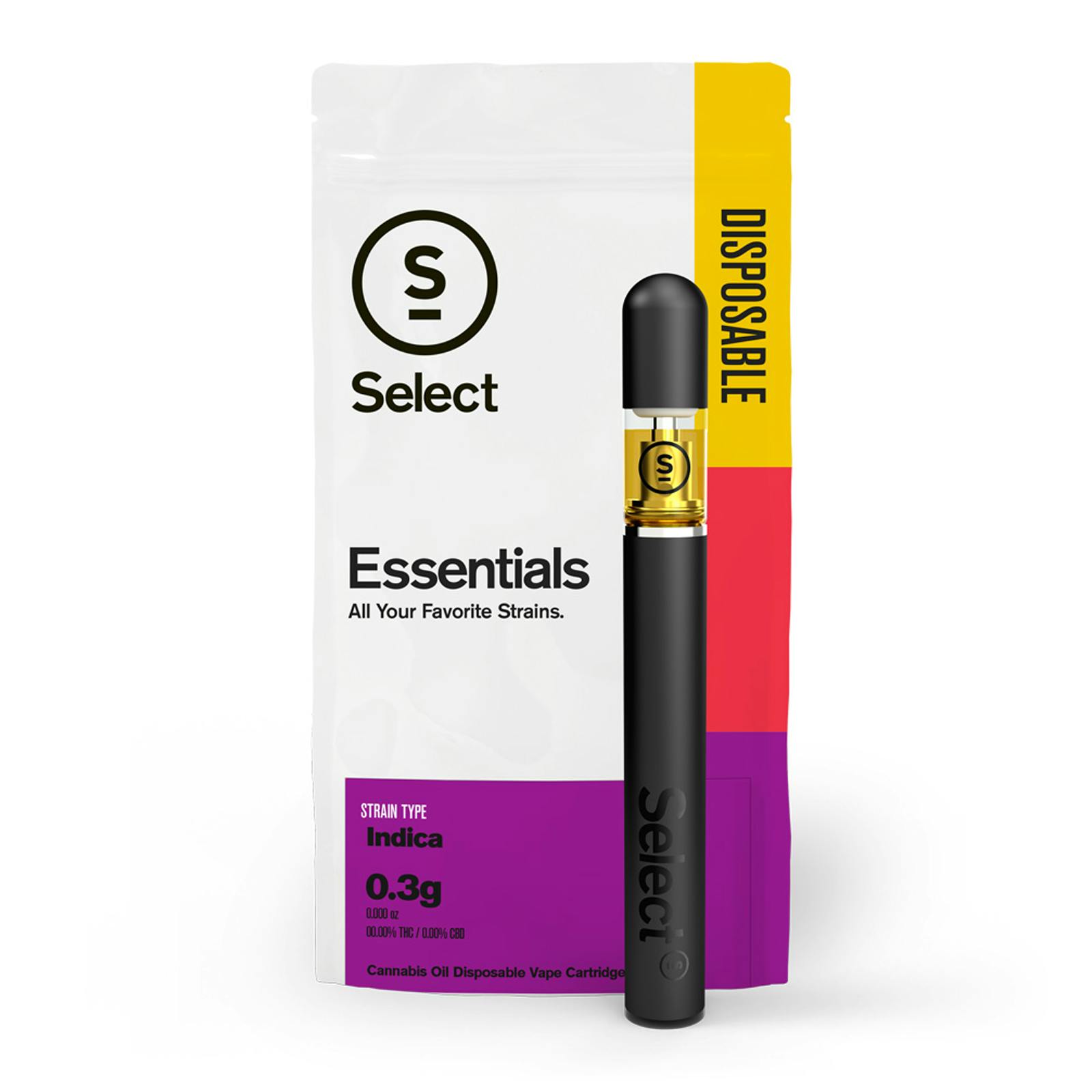 SL Black Cherry Maduro Essentials Disposable 0.3g (20 Product)