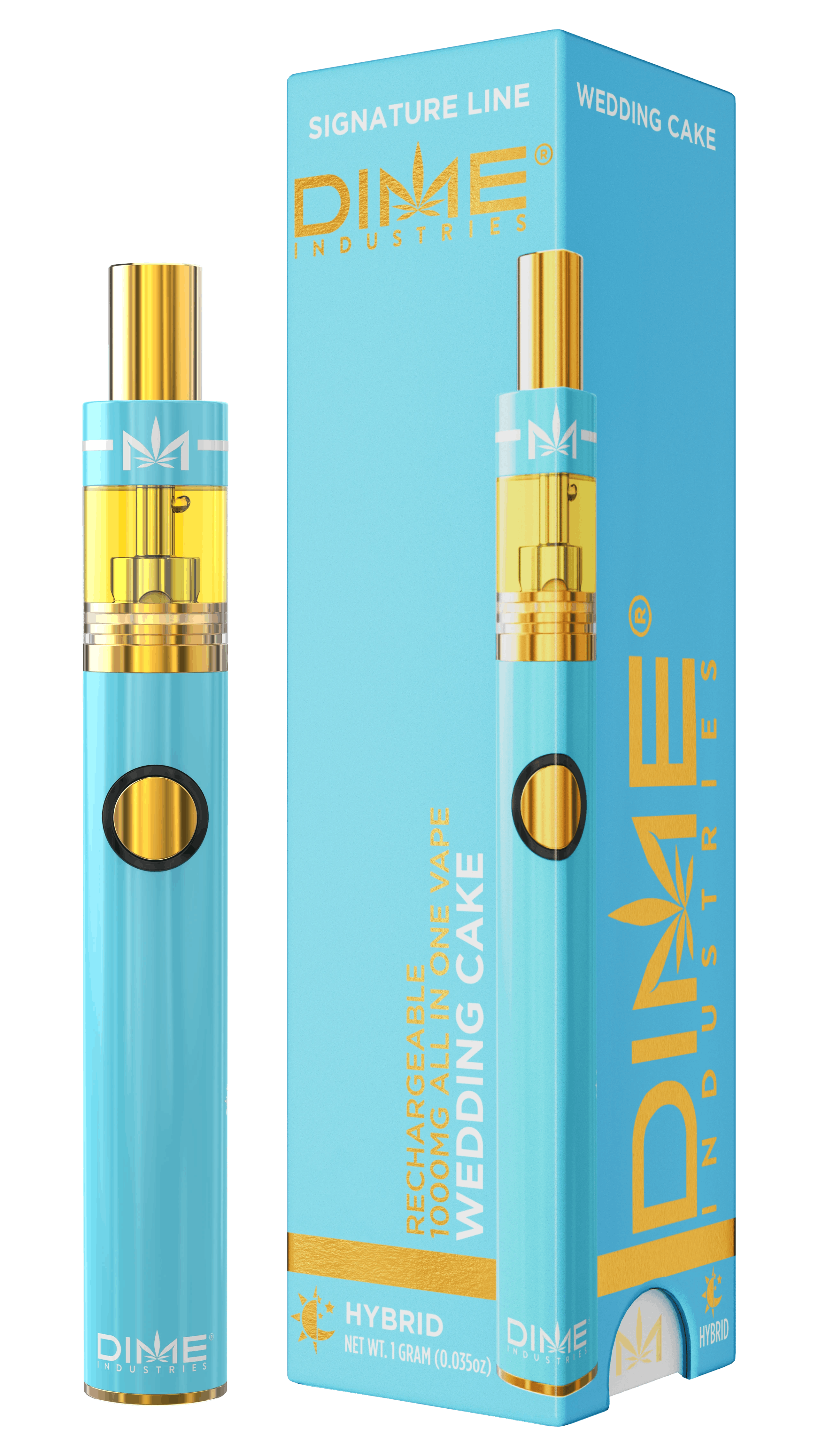 Product: Dime Industries | Wedding Cake | Distillate AIO - 2g
