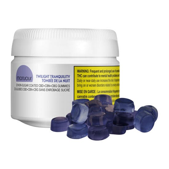 CBD:CBN:CBG Twilight Tranquility Soft Chews | 25 x 20:5:5mg