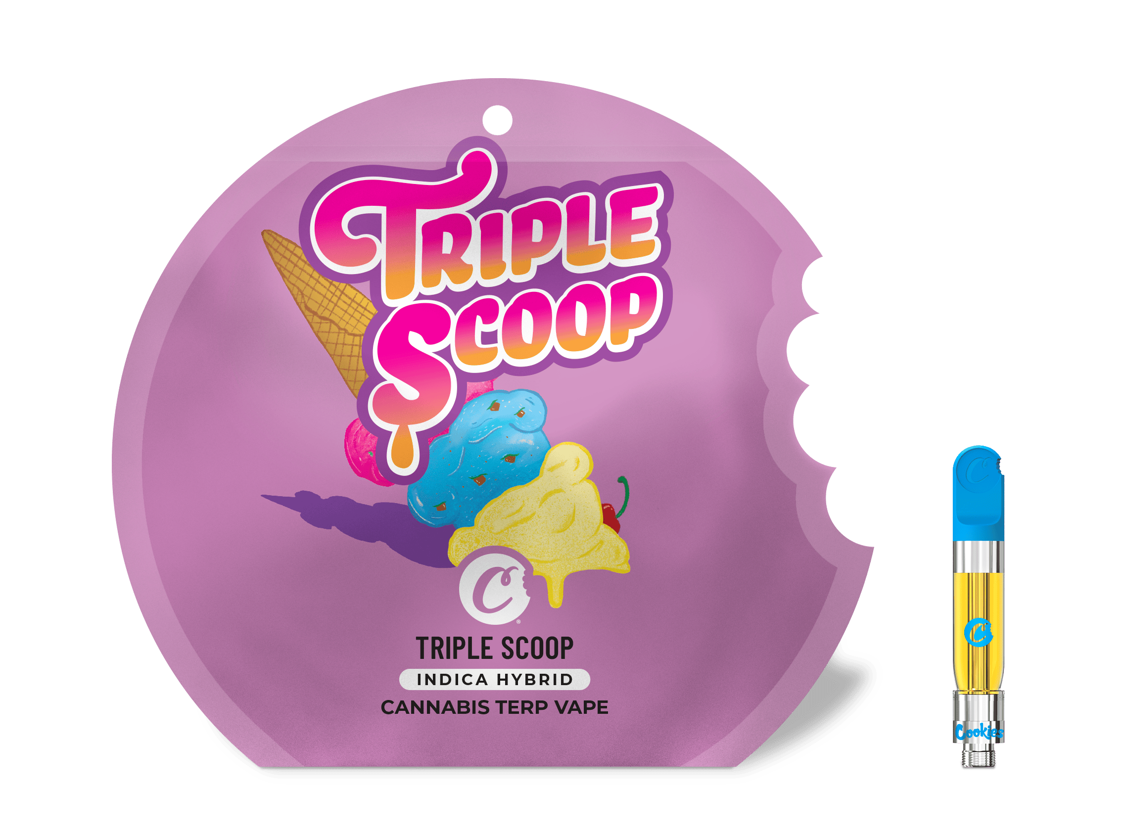 Cookies Cart | Triple Scoop