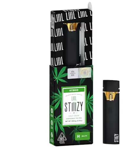 Stiiizy – LiiiL AIO Vape – Pineapple Express – .5g-active