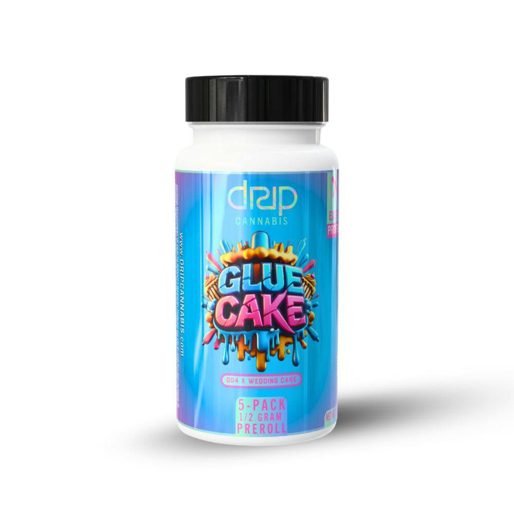 Drip - Prerolls 5pk - Glue Cake (H) (2.5g)