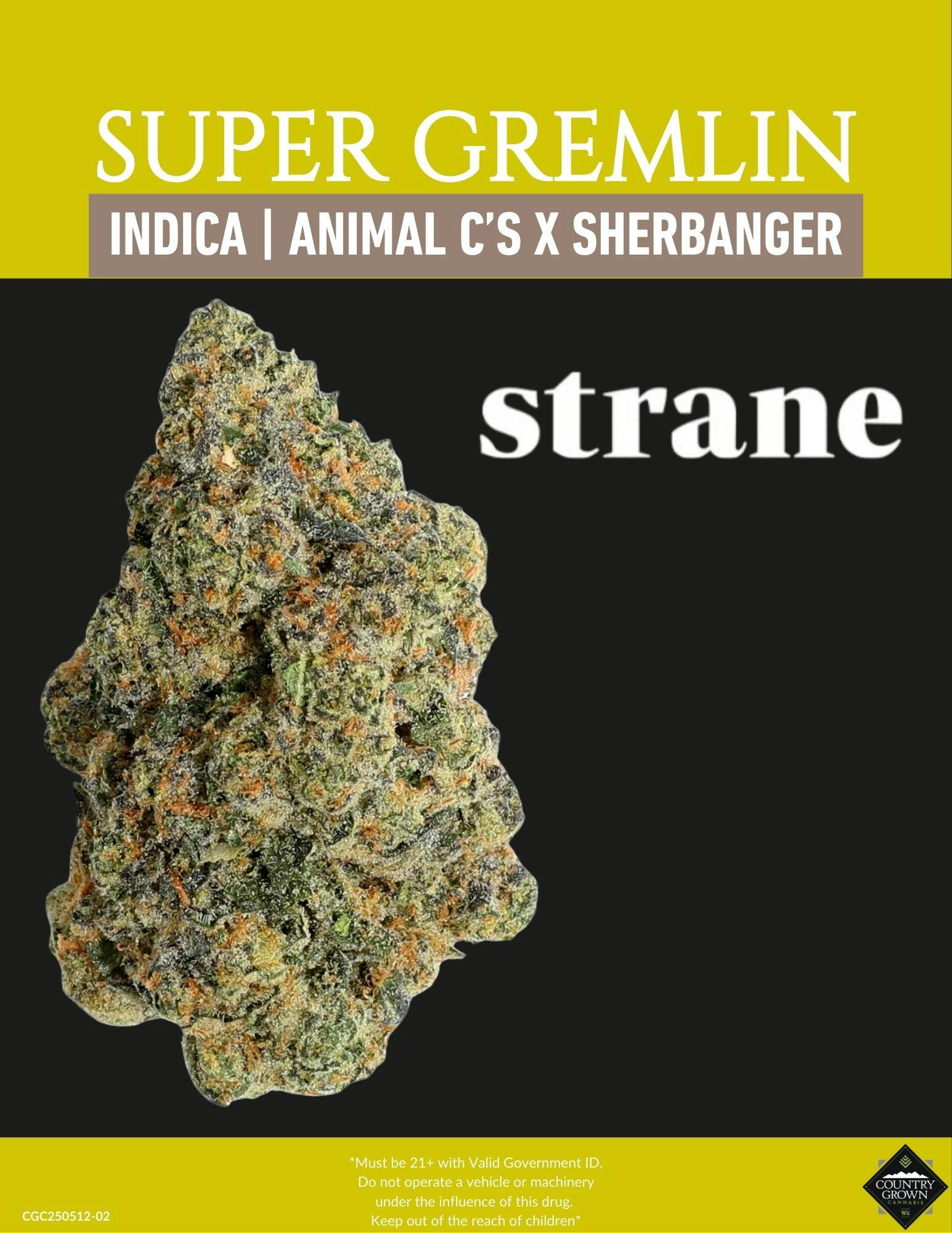 Strane Capital Z - Country Grown Cannabis
