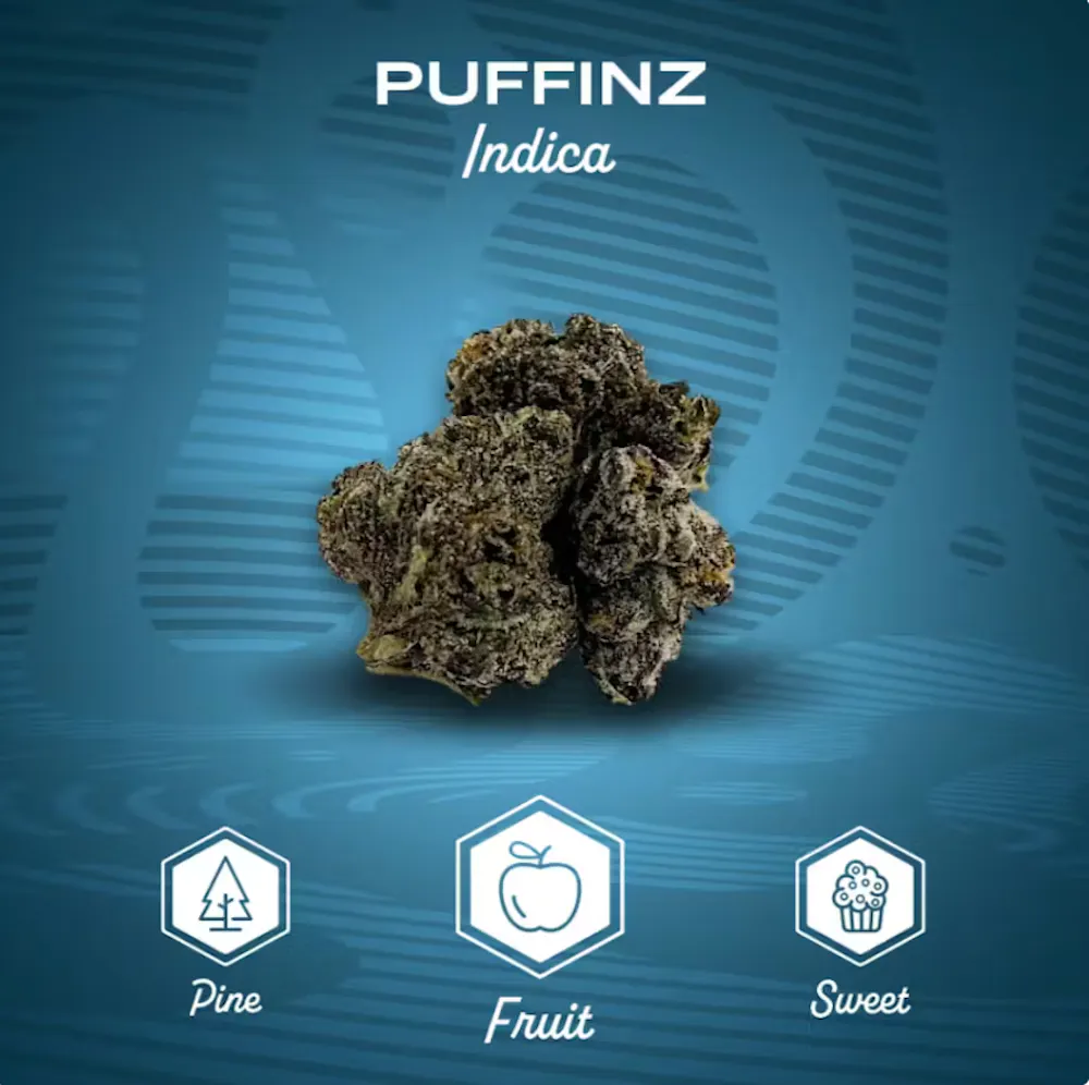 Product Mission - Puffinz Bulk Flower