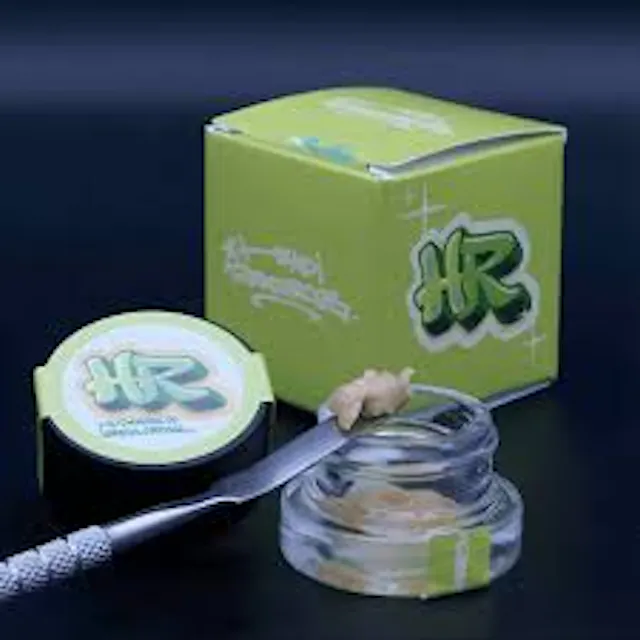 Headi Resources Live Rosin Jewelry Heist 1g (sativa hybrid)