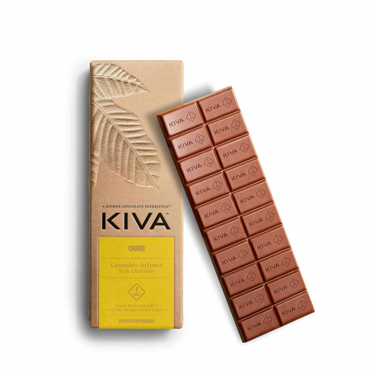Photo of Churro Milk Chocolate Bar
