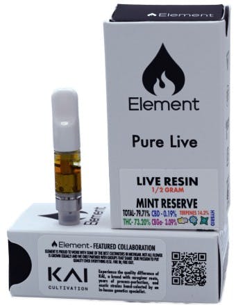 Element - Mint Reserve - 1g LR Disp Vape