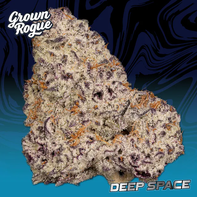 Grown Rogue Flower Deep Space 3.5g (hybrid, whole flower)
