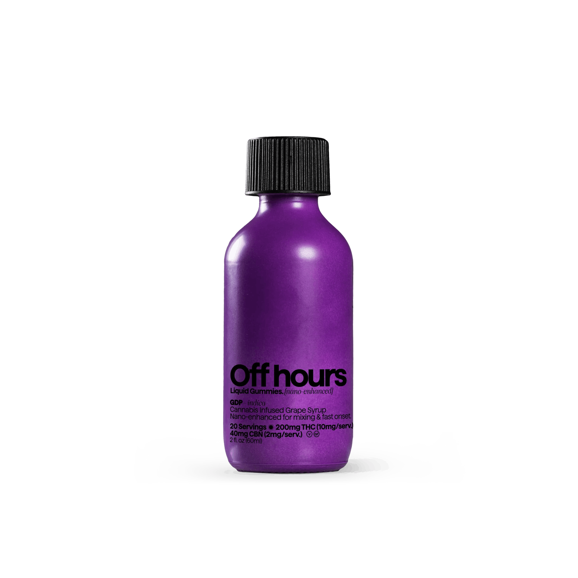 Off Hours | Granddaddy Purp Syrup | 200mg