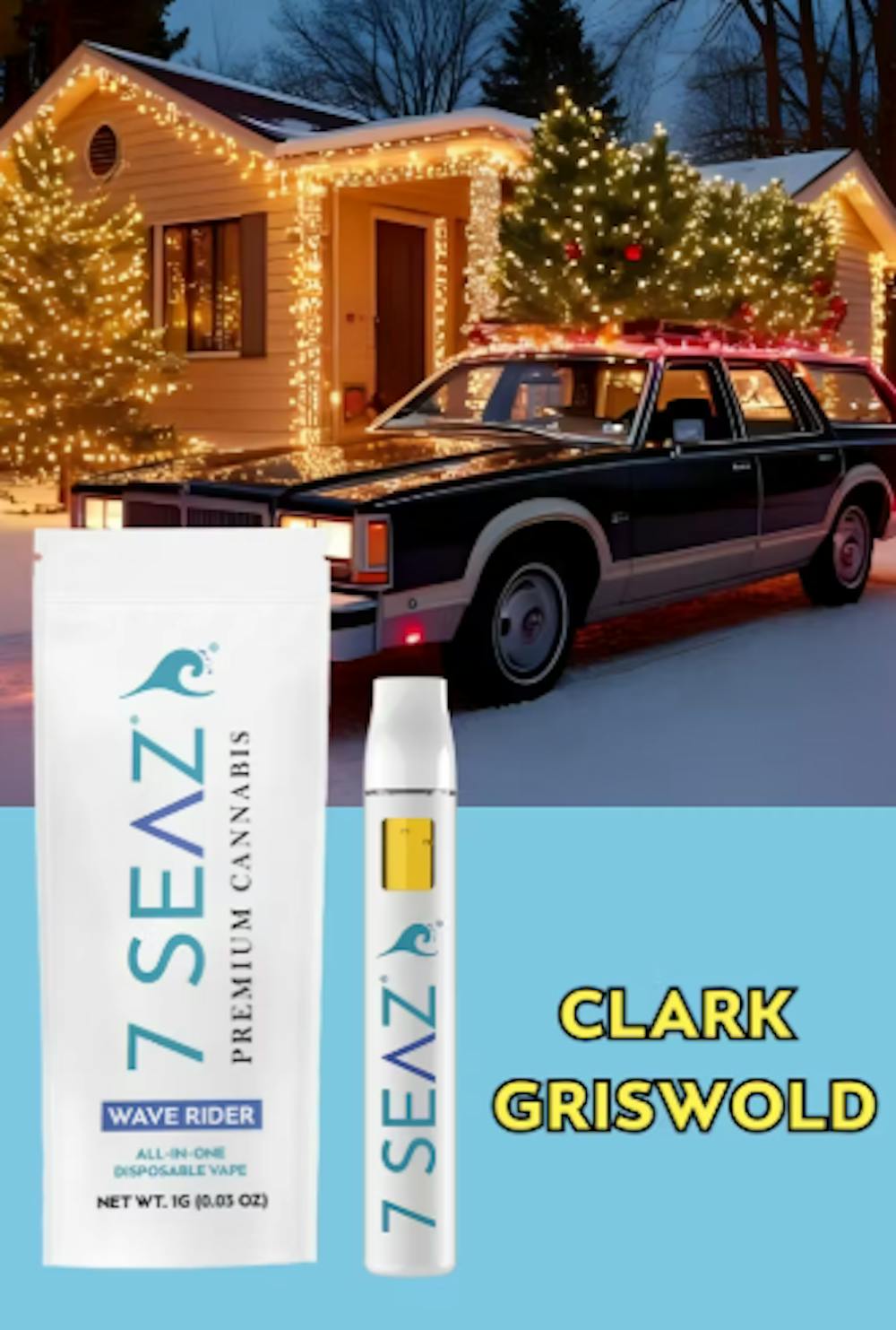 Product Disposable | Clark Griswold (H) | 7 Seaz