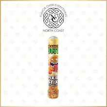 North Coast x Michigrown x Skunk House - 1.5g Hash Joint Pixie Stix Tier 2 - Designer Lemons