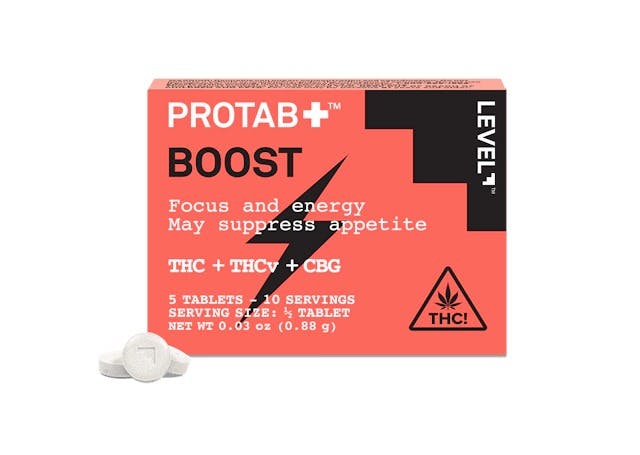 Photo of Level I Tablets I Boost Extra Strength