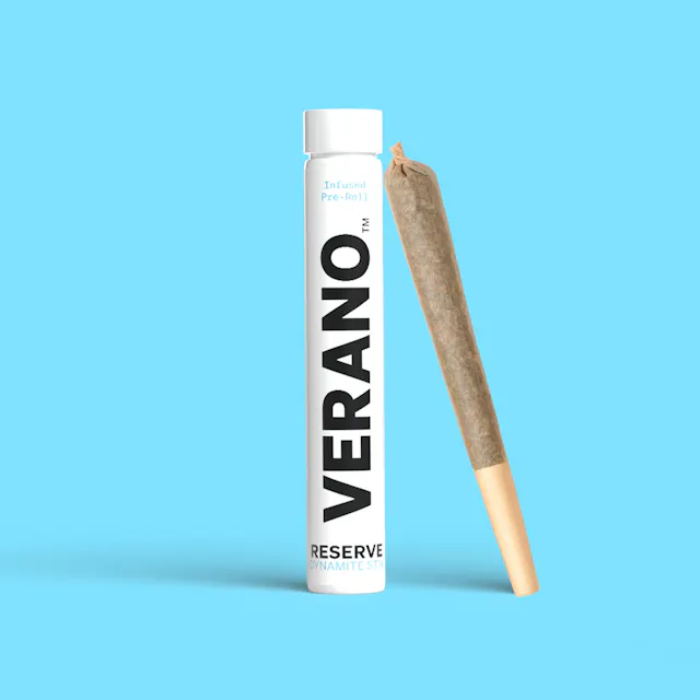 Verano Reserve Infused Pre-Roll Dynamite Stix Moon Boots 1g (hybrid)