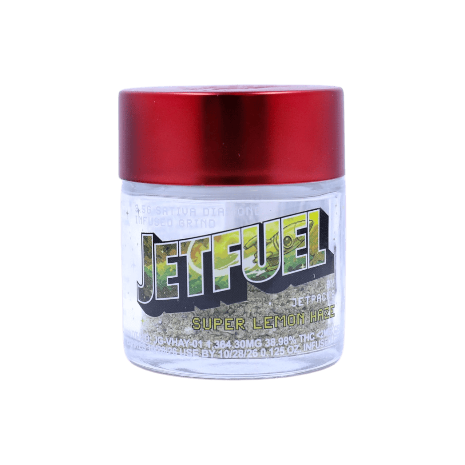 Jetfuel Super Lemon Haze Infused Ground Flower - The Flowery NY