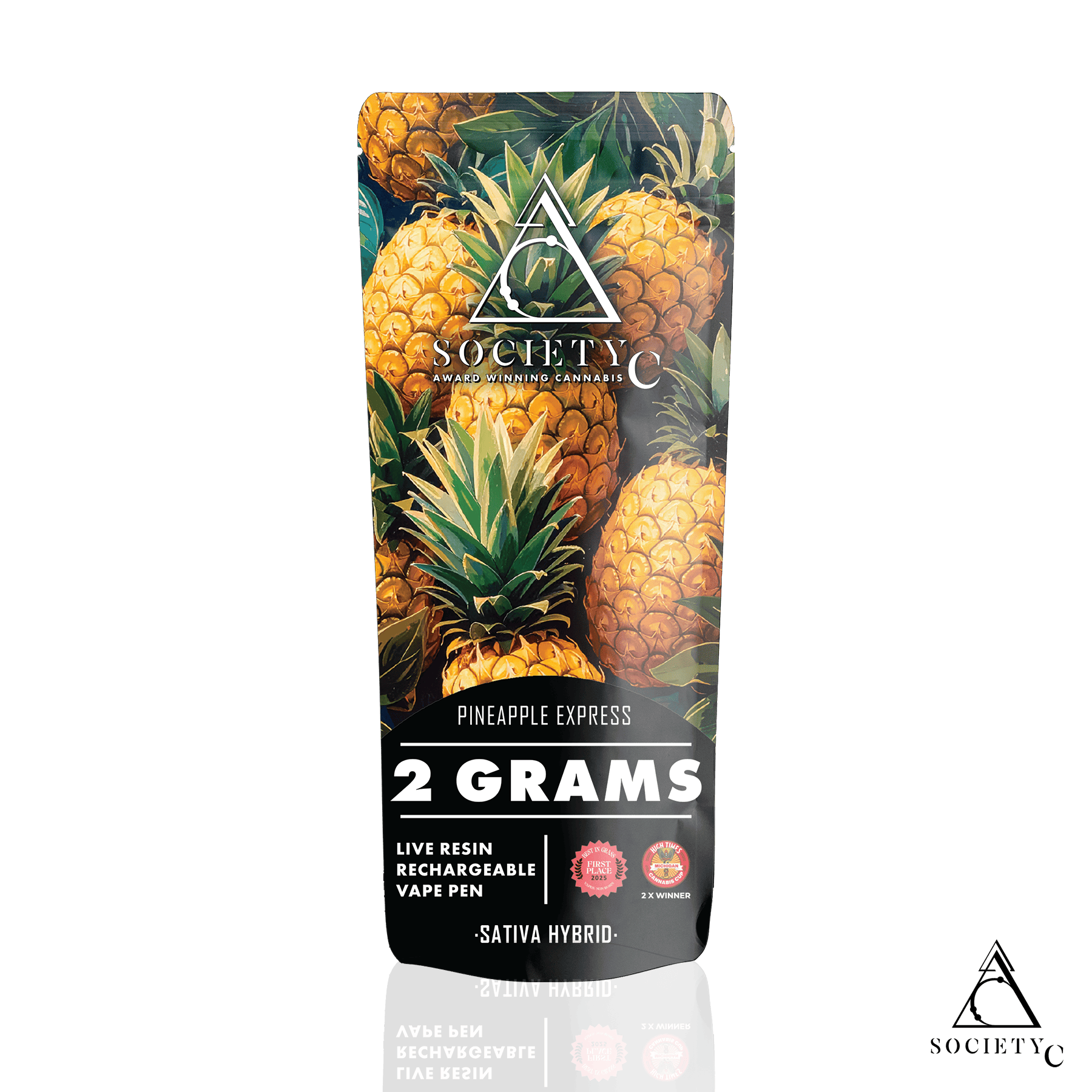 Pineapple Express Live Resin Disposable | Corunna-Smilez