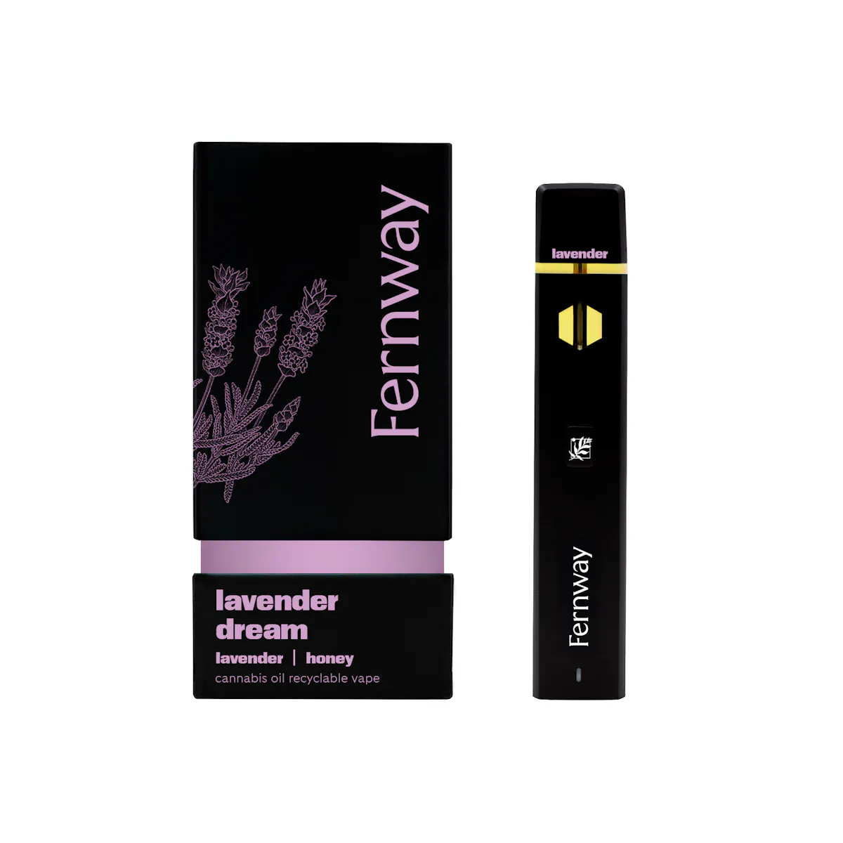 Fernway – Disposable Vape – Traveler – Mango (H) .3g Vaporizers
