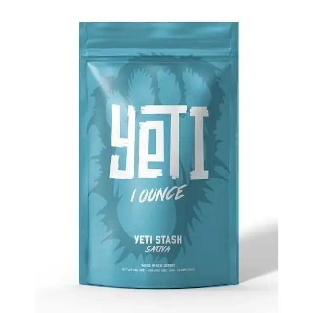 Yeti Ground Flower Garlic Sauce 28g (sativa hybrid, pre ground)