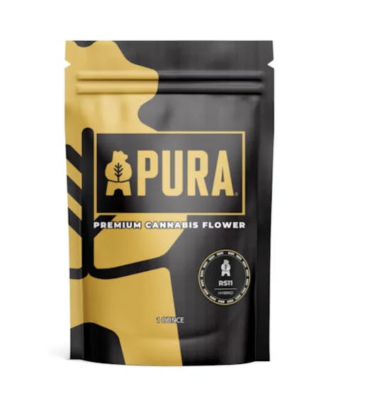 Flower | Pura | Modified Bananas | 28g