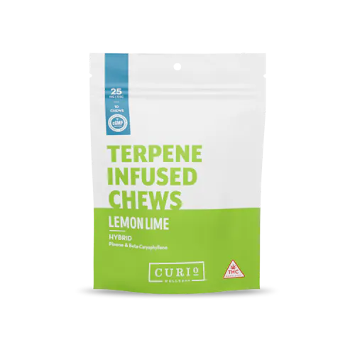 Lemon Lime Terpene Infused Chews | 25mg-2