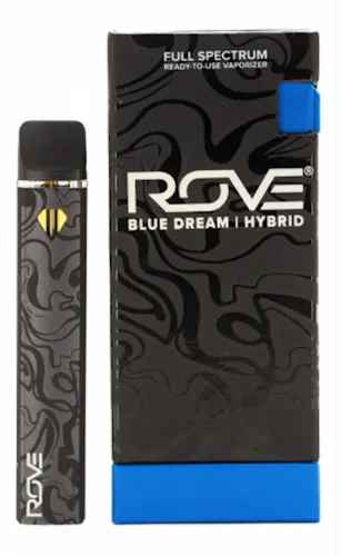 Rove | Blue Dream | Live Resin Diamond | Vape AIO | Sativa-Hybrid | 1g-1
