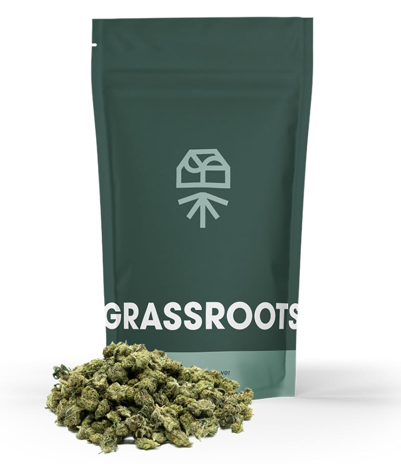 Grassroots Small Buds 14g- Peanut Butter Muffin