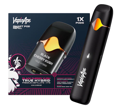 Vapin Ape - 1g Cartridge Starter Kit - Black Cherry Kush (H)