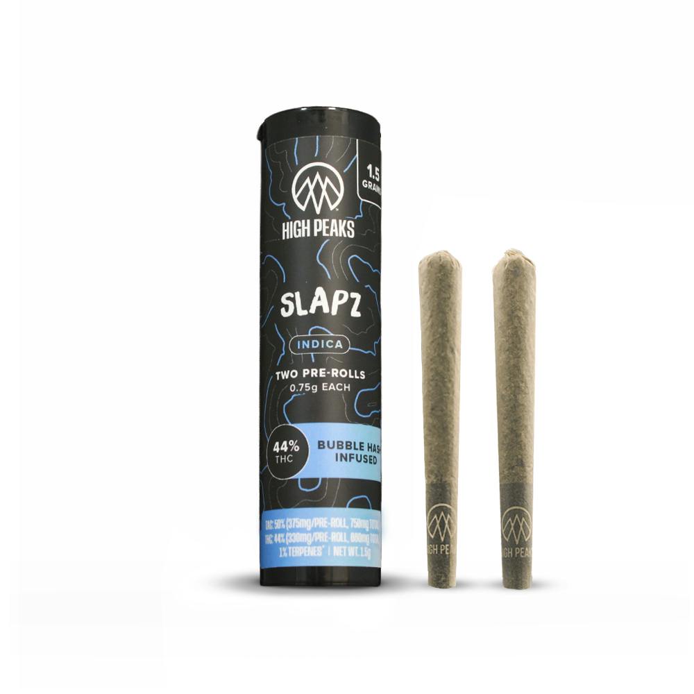 High Peaks | Slapz | Infused | 2ct | 1.5g