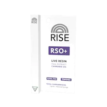 RISE - 1g RSO + Live Resin - Papaya Melonz