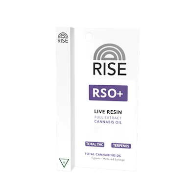 RISE - 1g RSO + Live Resin - Papaya Melonz