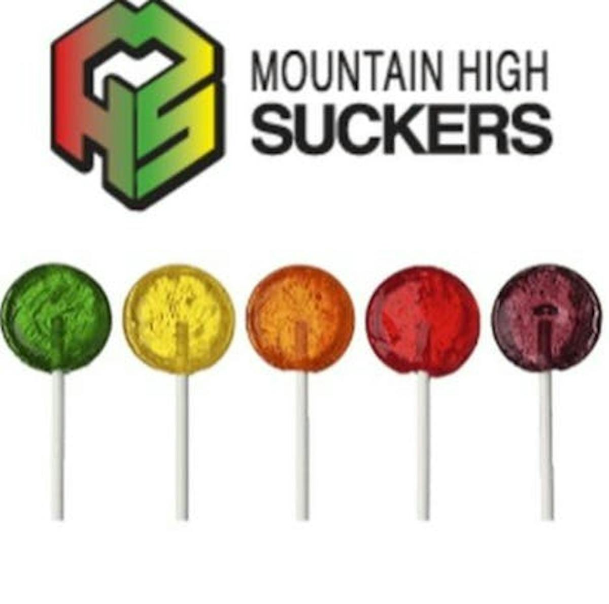 Photo of Mountain High Suckers – Apple – (H) 10mg