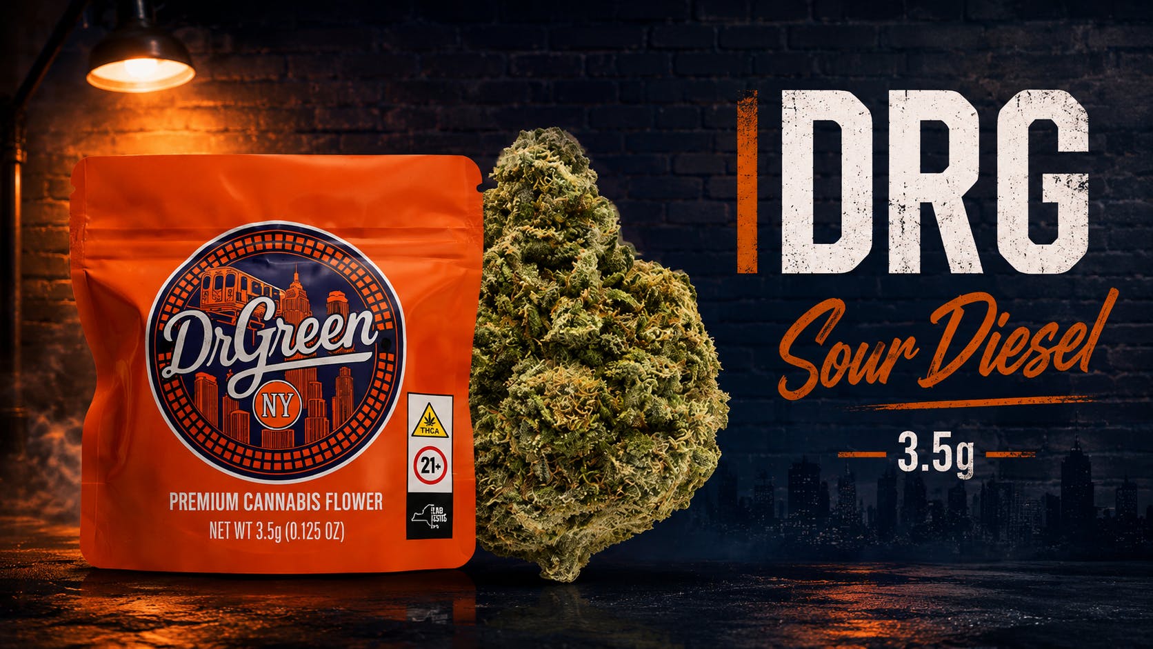 Product DRG | Sour Diesel | 2.01% terps