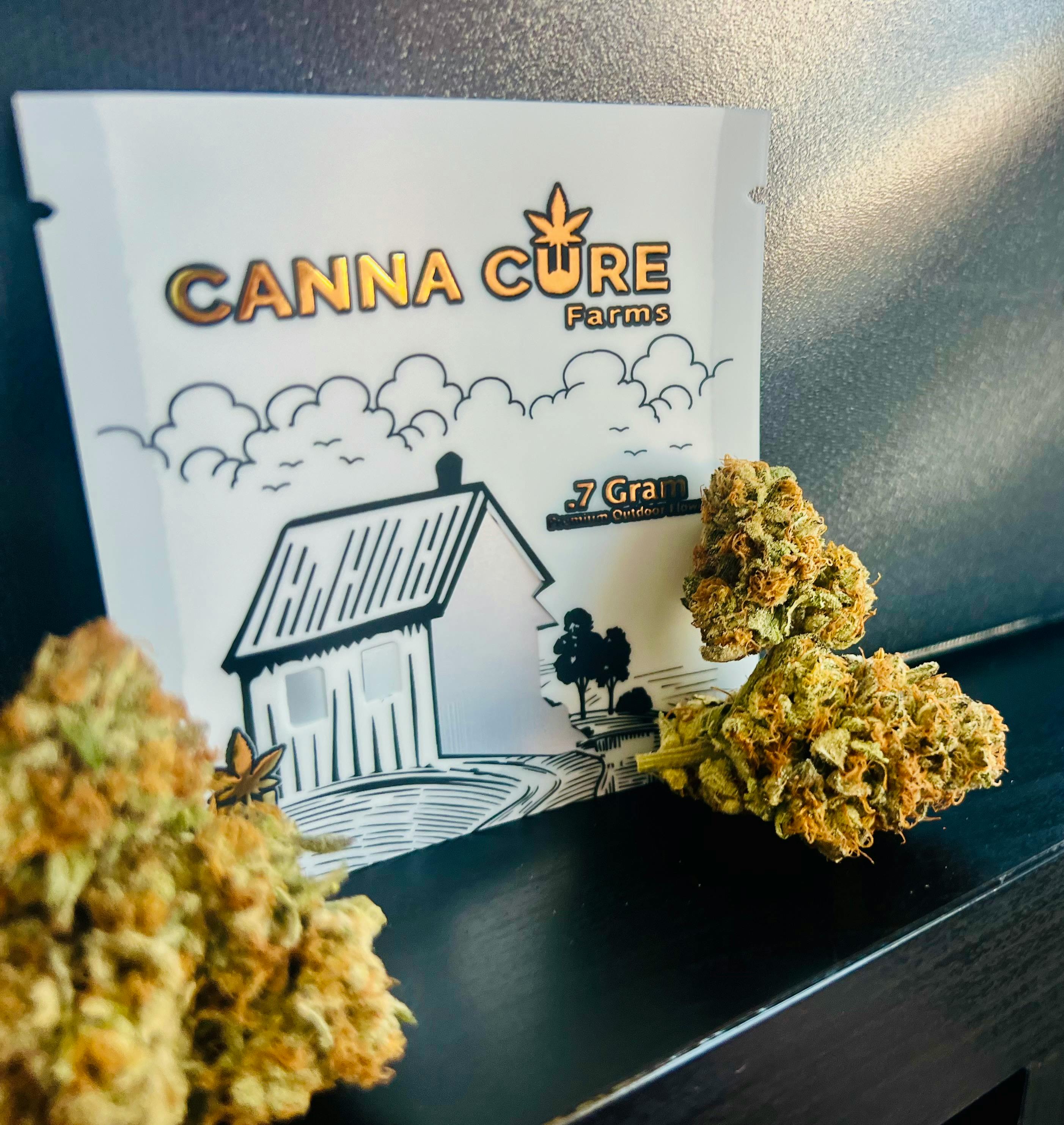 Canna Cure | Dime | White Widow | 0.7g | Diamond Tree