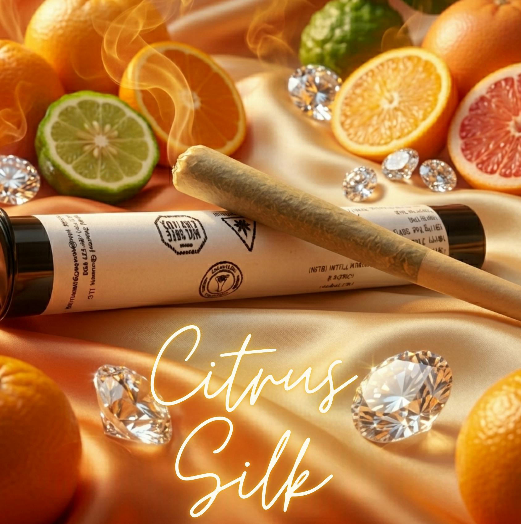Product Twisted | Citrus Silk | Infused Preroll