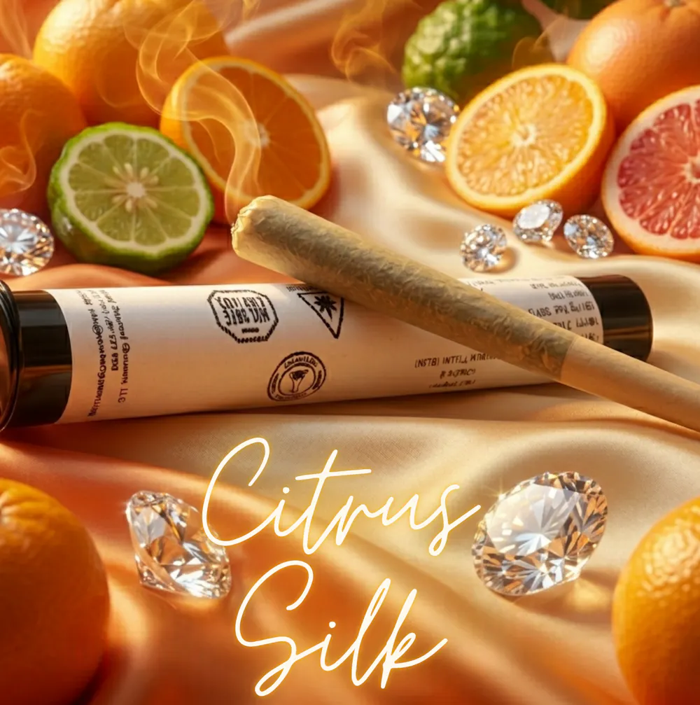 Product Twisted | Citrus Silk | Infused Preroll