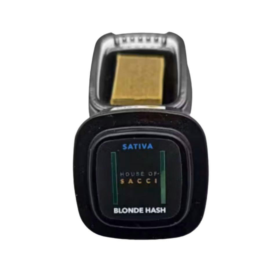 Product House Of Sacci - Blonde Hash - 1g - Sativa Hash Cube